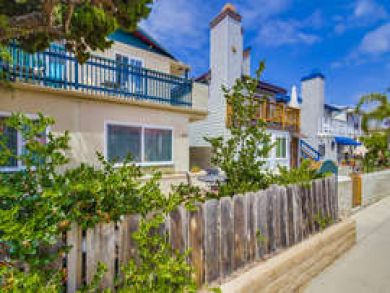 Mission Beach And Pacific Beach Condo 893998