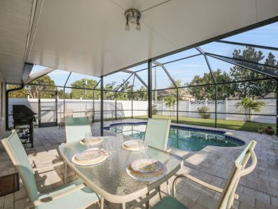 Luxury Naples Vacation Pool Home For Rent in Florida