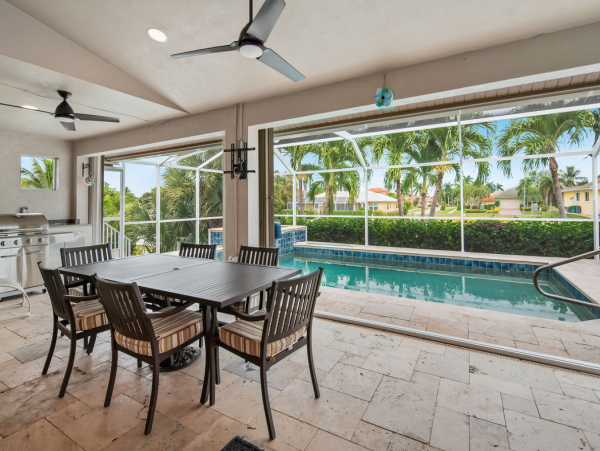 Three Bedroom Marco Island Vacation Pool Rental Sleeps 6