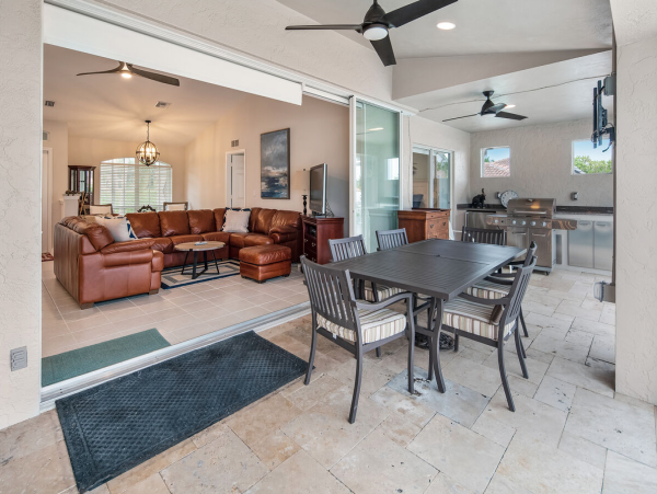Three Bedroom Marco Island Vacation Pool Rental Sleeps 6