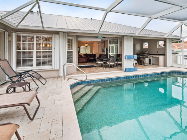 Three Bedroom Marco Island Vacation Pool Rental Sleeps 6