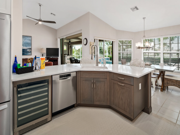 Three Bedroom Marco Island Vacation Pool Rental Sleeps 6