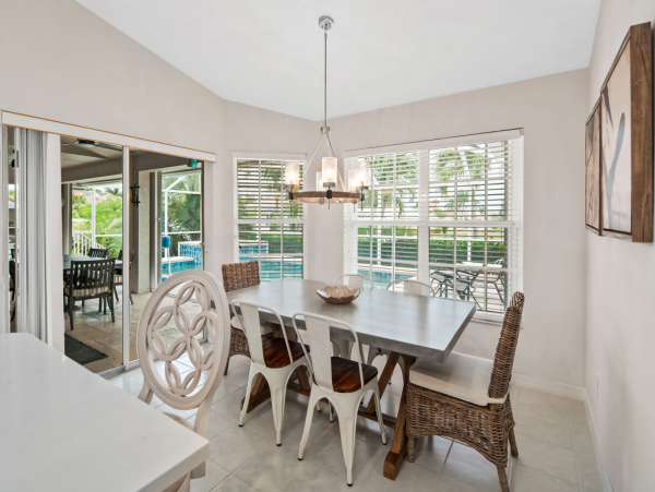 Three Bedroom Marco Island Vacation Pool Rental Sleeps 6