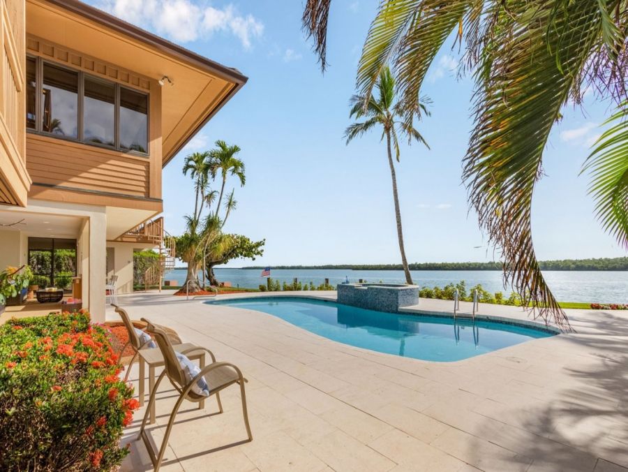 Marco Island Luxury Vacation Rental Four Bedrooms Gulf Views