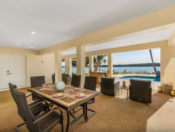 Marco Island Luxury Vacation Rental Four Bedrooms Gulf Views