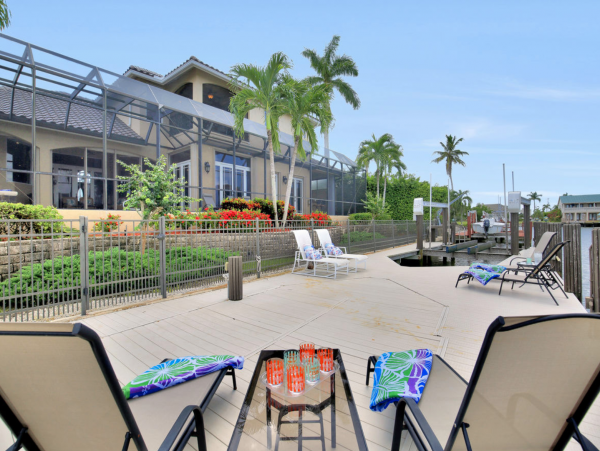 Luxury Five Bedroom Rental with Private Pool and Boat Dock