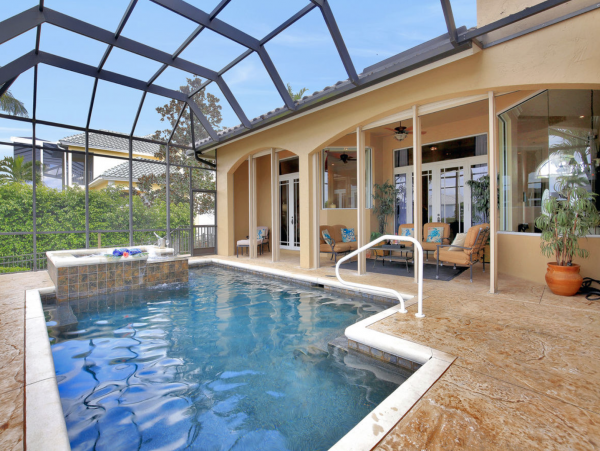 Luxury Five Bedroom Rental with Private Pool and Boat Dock