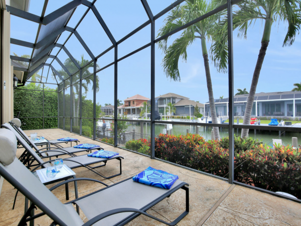 Luxury Five Bedroom Rental with Private Pool and Boat Dock