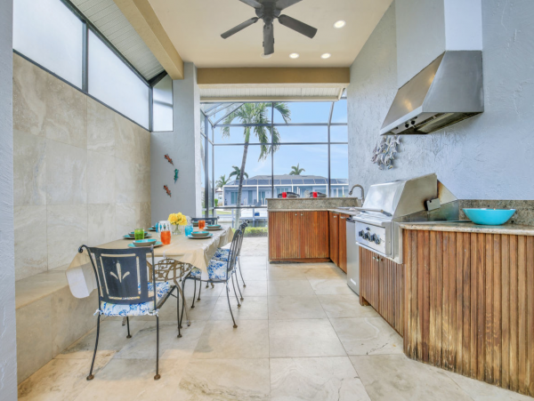 Luxury Five Bedroom Rental with Private Pool and Boat Dock