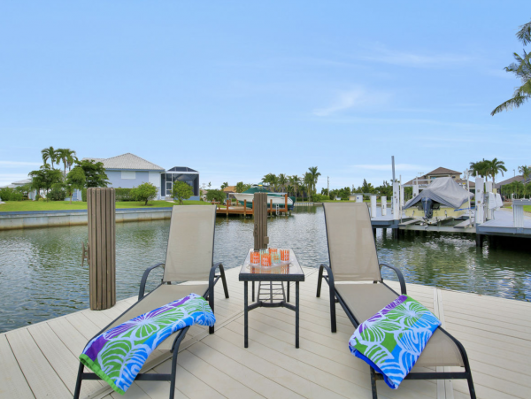 Luxury Five Bedroom Rental with Private Pool and Boat Dock