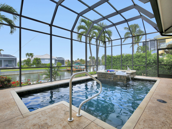 Luxury Five Bedroom Rental with Private Pool and Boat Dock