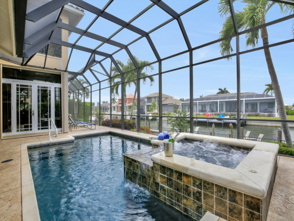 Luxury Five Bedroom Rental with Private Pool and Boat Dock