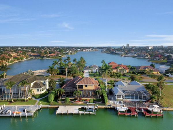 Luxury Five Bedroom Rental with Private Pool and Boat Dock