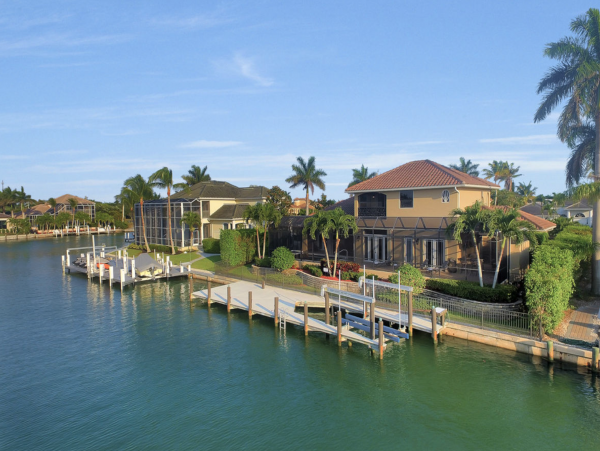 Luxury Five Bedroom Rental with Private Pool and Boat Dock