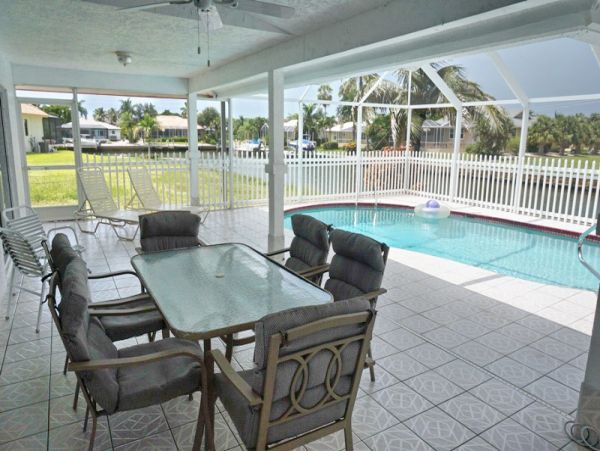 Marco Island Home for Rent with Pool & Boat Dock