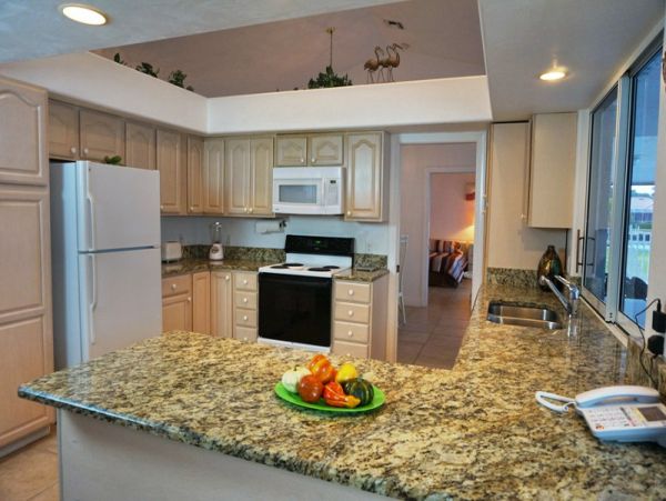 Marco Island Home for Rent with Pool & Boat Dock
