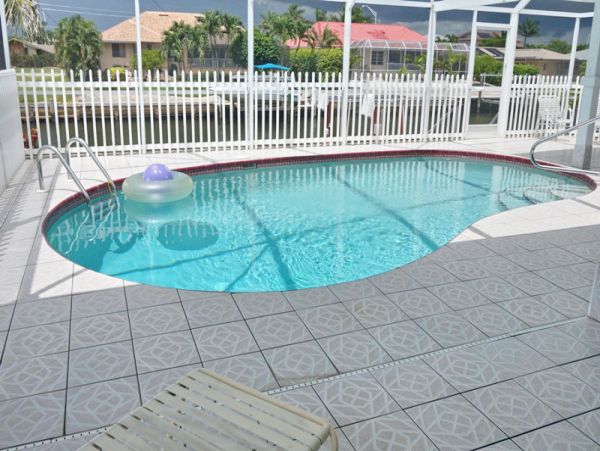 Marco Island Home for Rent with Pool & Boat Dock