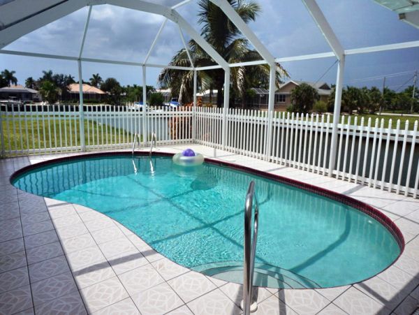 Marco Island Home for Rent with Pool & Boat Dock