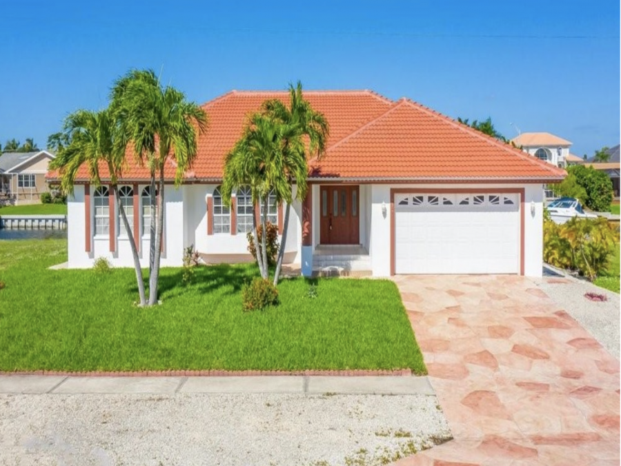 Marco Island Home for Rent with Pool & Boat Dock