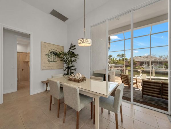 Marco Island Four Bedroom Canalfront Home