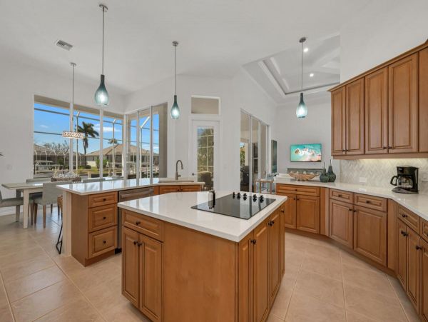 Marco Island Four Bedroom Canalfront Home