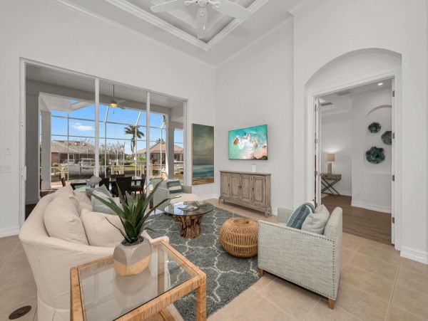 Marco Island Four Bedroom Canalfront Home