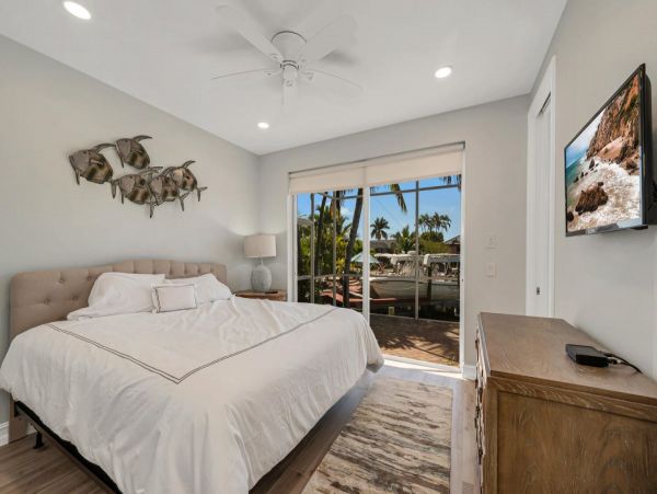 Marco Island Four Bedroom Canalfront Home