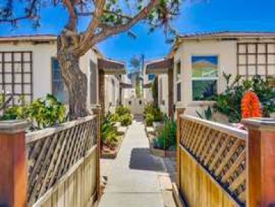 Mission Beach 1 Bedroom Condo Sleeps 3 Short Walk to Beach