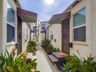Mission Beach 1 Bedroom Condo Sleeps 3 Short Walk to Beach