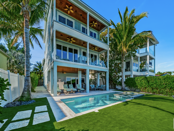 One of the Best Beach Vacation Rentals On Anna Maria Island