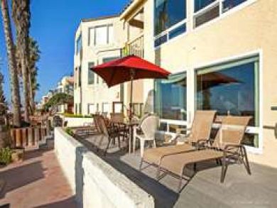 Six Bedroom Mission Beach Vacation Rental