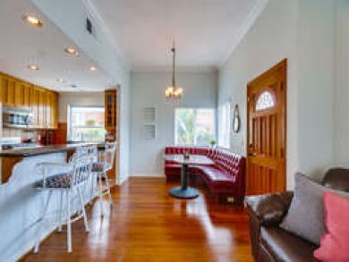 Three Bedroom Mission Beach Rental Walk to Beach and Bay