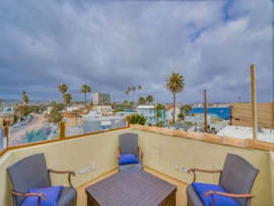 Three Bedroom Mission Beach Rental Walk to Beach and Bay