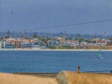Three Bedroom Mission Beach Rental Walk to Beach and Bay