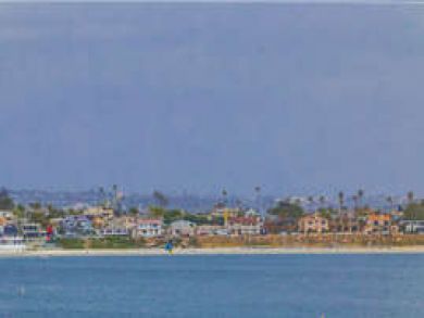 Three Bedroom Mission Beach Rental Walk to Beach and Bay