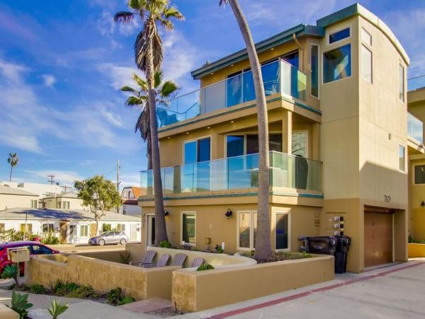 Mission Beach Vacation Rentals 7 Bedrooms Sleeps 19 Guests