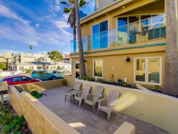 Mission Beach Vacation Rentals 7 Bedrooms Sleeps 19 Guests