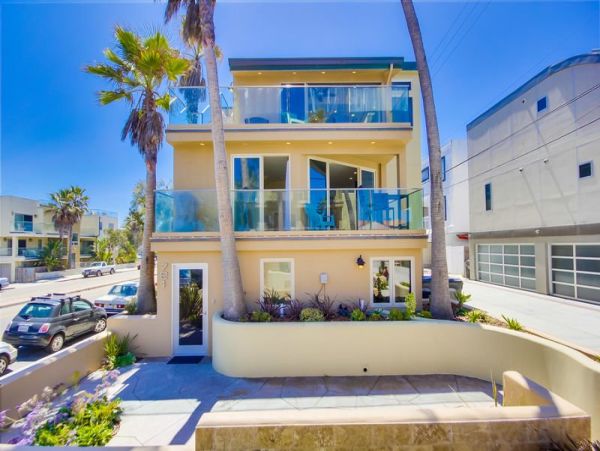 Mission Beach Vacation Rentals 7 Bedrooms Sleeps 19 Guests