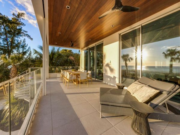 Anna Maria Island Vacation Rental - Gulf Front Luxury Home