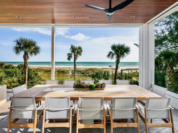 Anna Maria Island Vacation Rental - Gulf Front Luxury Home
