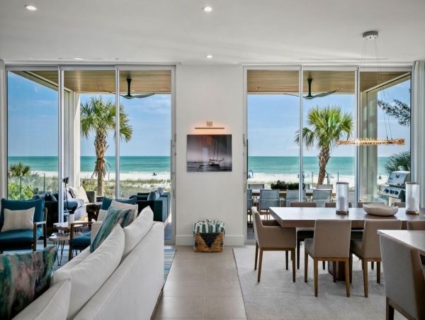 Anna Maria Island Vacation Rental - Gulf Front Luxury Home - additional view, photo 4