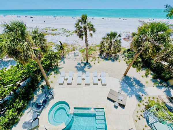 Anna Maria Island Vacation Rental - Gulf Front Luxury Home