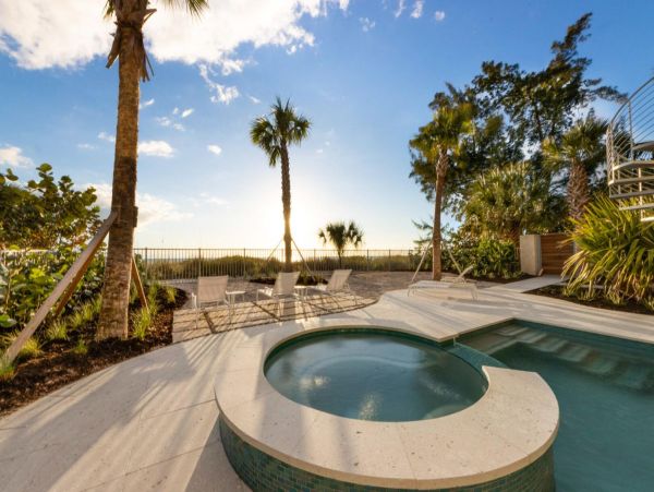 Anna Maria Island Vacation Rental - Gulf Front Luxury Home