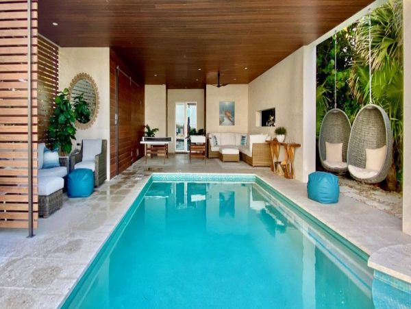 Anna Maria Island Vacation Rental - Gulf Front Luxury Home