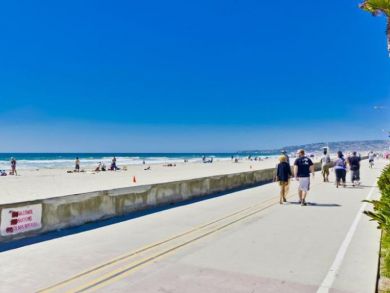 Two Bedroom Mission Beach Condo