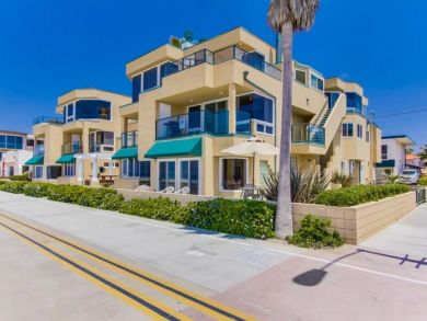 Mission Beach And Pacific Beach Condo 894085