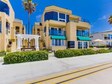 Mission Beach And Pacific Beach Condo 894085