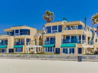 Mission Beach And Pacific Beach Condo 894085