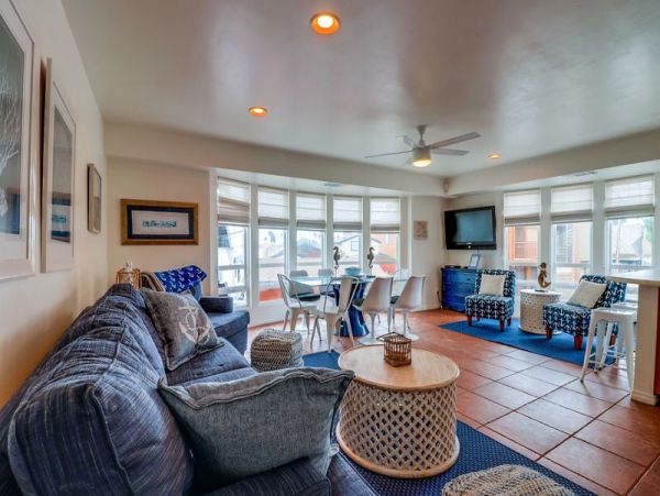Mission Beach Vacation Rental 3 Bedrooms Bay Views Sleeps 8
