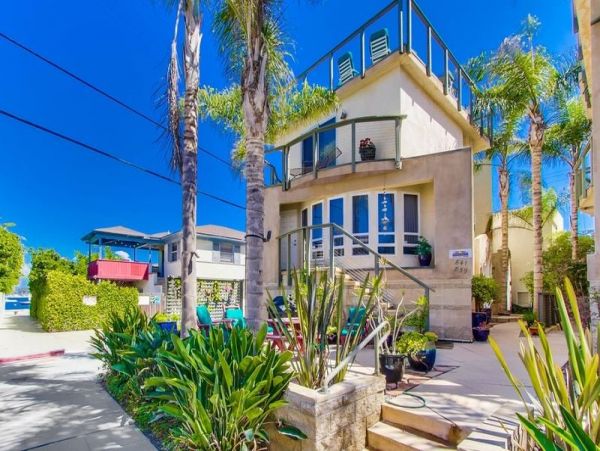 Mission Beach Vacation Rental 3 Bedrooms Bay Views Sleeps 8